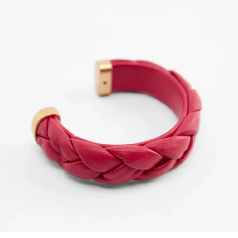 ZARA Leather Bracelets BNWT - Picture 3 of 5